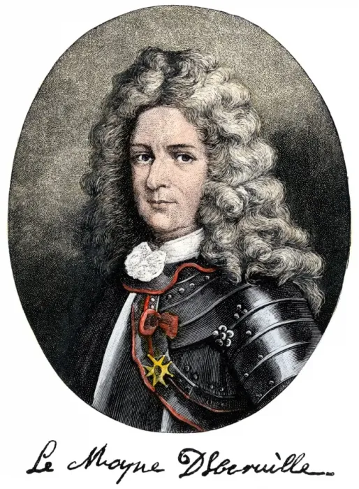 Framed Print : Pierre Le Moyne, Sieur d Iberville Framed Print : Pierre Le Moyne, Sieur d Iberville