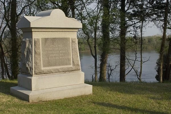 Pittsburgh Landing memorial, Shiloh battlefield