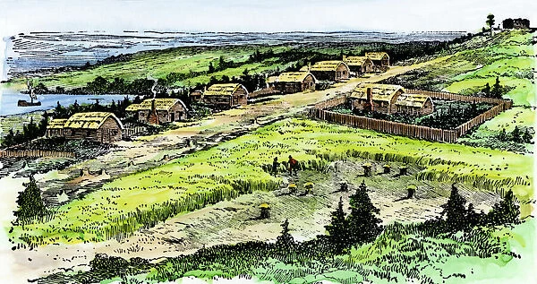 Plymouth Colony in 1622