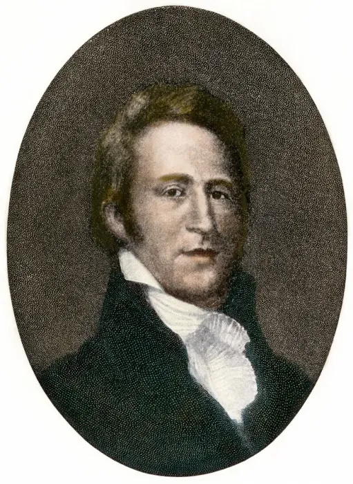 Framed Print : Portrait of explorer William Clark Framed Print : Portrait of explorer William Clark