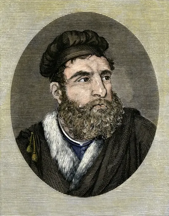 Framed Print : Portrait of Marco Polo Framed Print : Portrait of Marco Polo
