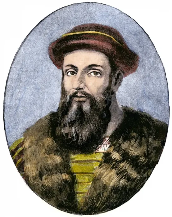 Framed Print : Portuguese explorer Ferdinand Magellan Framed Print : Portuguese explorer Ferdinand Magellan