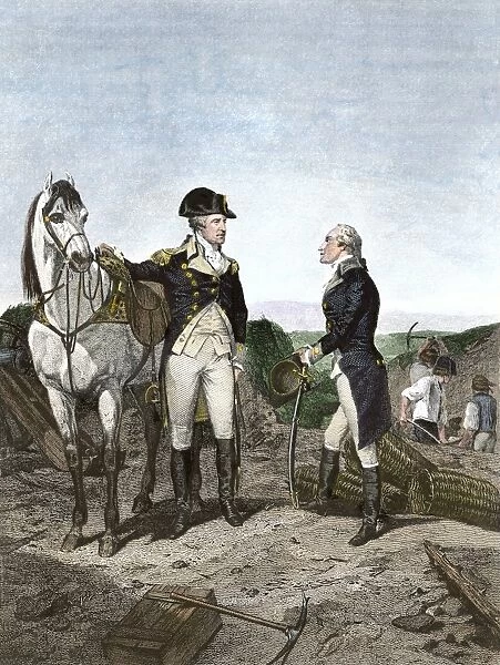 PPRE2A-00122. First meeting of George Washington