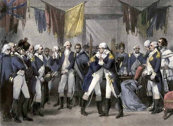 PPREA-00005. General Washingtons farewell to his officers after the Revolutionary War