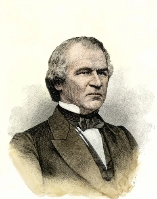 Framed Print : President Andrew Johnson Framed Print : President Andrew Johnson
