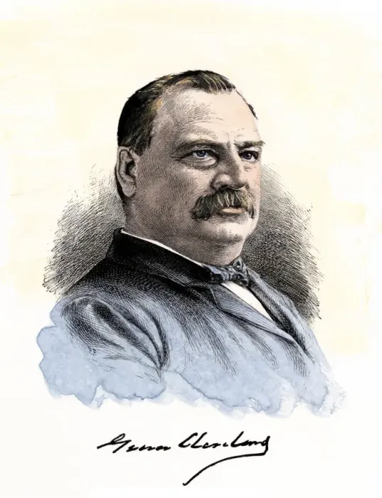 Framed Print : US President Grover Cleveland Framed Print : US President Grover Cleveland