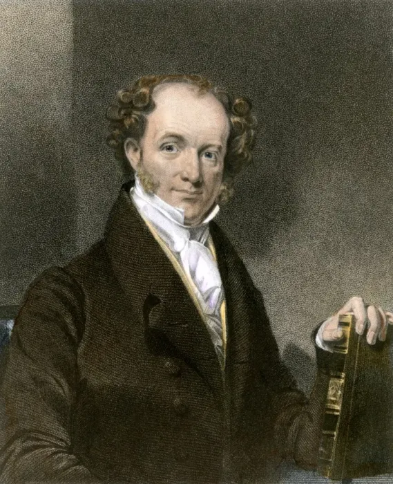 Framed Print : President Martin Van Buren Framed Print : President Martin Van Buren