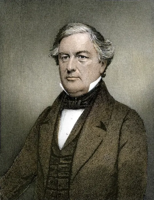 Framed Print : US President Millard Fillmore