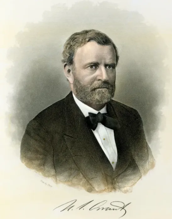 Framed Print : President Ulysses S. Grant Framed Print : President Ulysses S. Grant