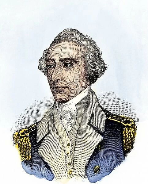 PREV2A-00030. Francis Marion, known as the Swamp Fox.