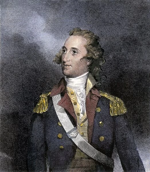 PREV2A-00089. American General Thomas Pinckney, Revolutionary War.