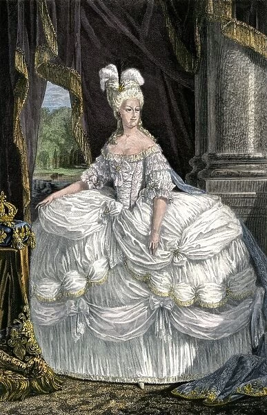 PROY2A-00135. Marie Antoinette, Queen of France.