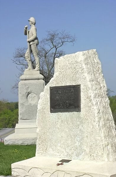 PSCI2D-00003. Clara Barton memorial at Antietam National Battlefield
