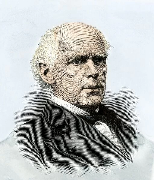 PSUP2A-00012. Salmon P. Chase, Chief Justice of the US Supreme Court.