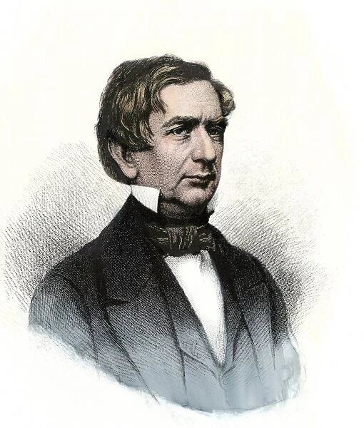 PUSA2A-00008. William H. Seward, Lincoln's Secretary of State.