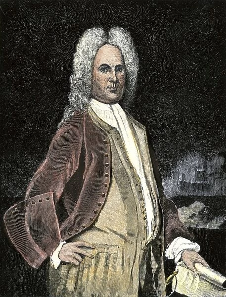 PUSA2A-00079. Alexander Spotswood, Lieutenant Governor of Virginia Colony.
