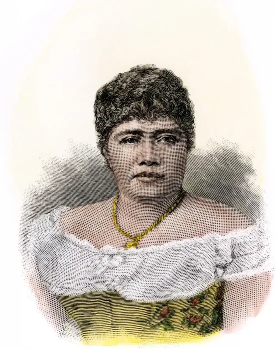 Framed Print : Queen Liliuokalani of Hawaii Framed Print : Queen Liliuokalani of Hawaii