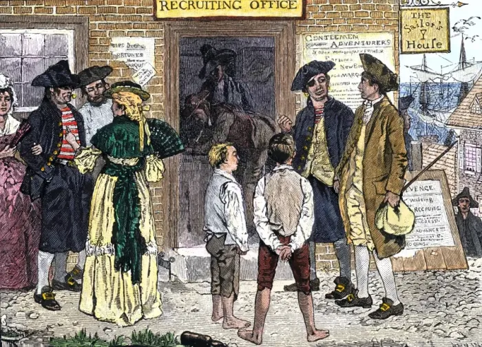 Framed Print : Recruiting privateersmen to serve the American cause in the Revolutionary War Framed Print : Recruiting privateersmen to serve the American cause in the Revolutionary War