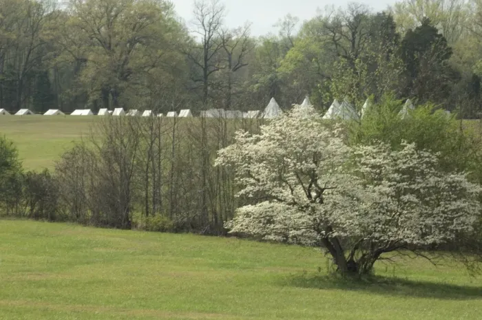 Framed Print : Reenactment of a Civil War army camp, Shiloh battlefield Framed Print : Reenactment of a Civil War army camp, Shiloh battlefield