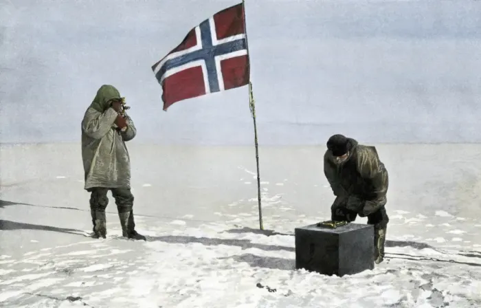 Framed Print : Roald Amundsen, first to reach the South Pole Framed Print : Roald Amundsen, first to reach the South Pole