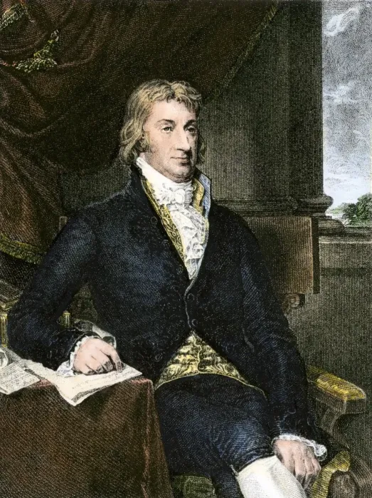 Framed Print : Robert R. Livingston, a member of the committee which wrote the Declaration of Independence Framed Print : Robert R. Livingston, a member of the committee which wrote the Declaration of Independence