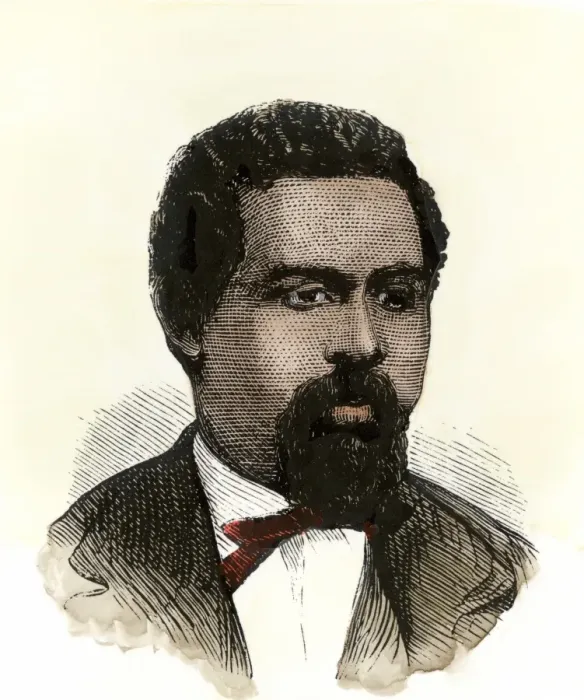Framed Print : Robert Smalls, Civil War hero and Union naval officer
