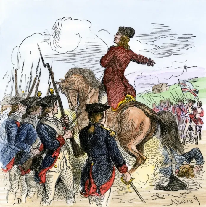Framed Print : Royal Governor Tryon angrily trying to suppress the colonial Regulators revolt Framed Print : Royal Governor Tryon angrily trying to suppress the colonial Regulators revolt