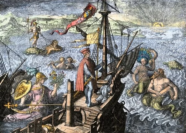 Sailing unknown seas in the Age of Discovery