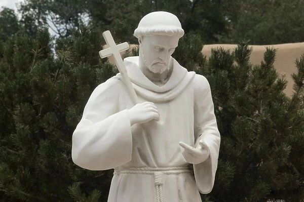 Saint Francis of Assisi statue