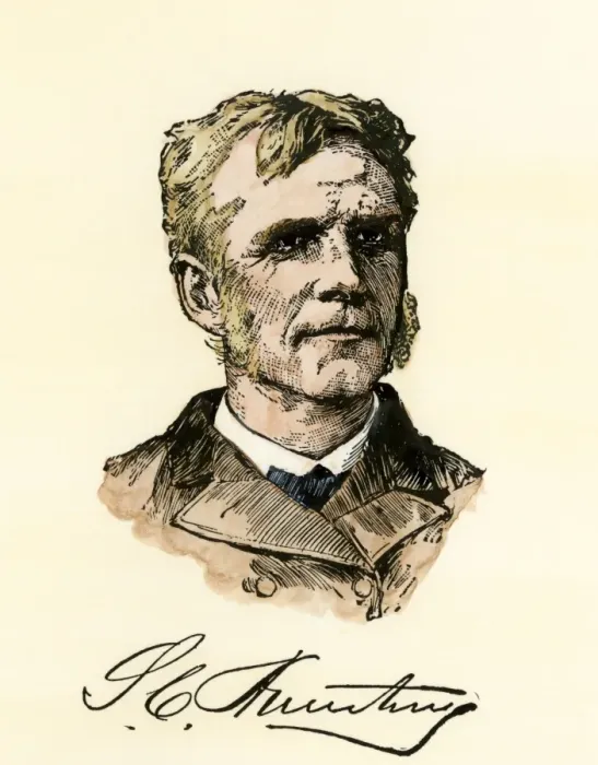 Framed Print : Samuel Chapman Armstrong, founder of Hampton Institute Framed Print : Samuel Chapman Armstrong, founder of Hampton Institute