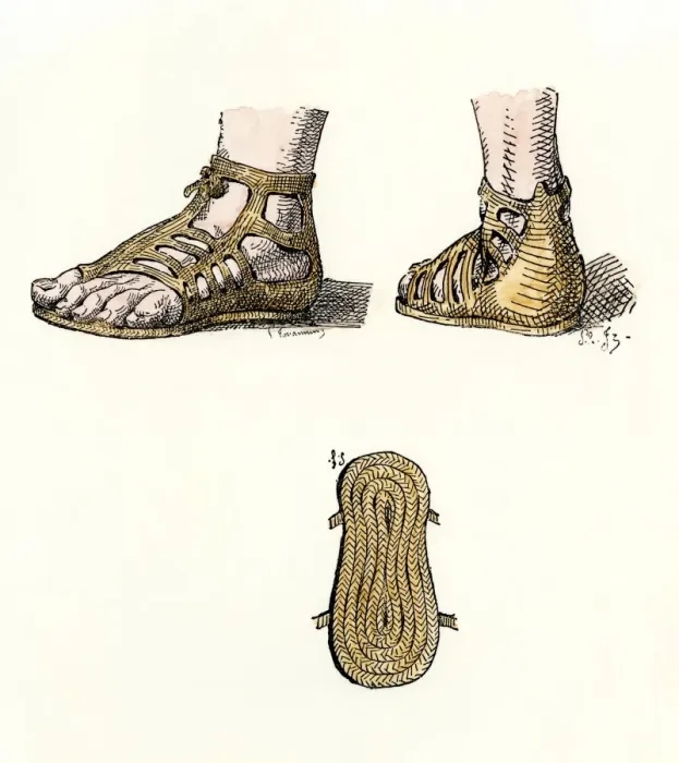 Framed Print : Sandals of Inca soldiers in Peru Framed Print : Sandals of Inca soldiers in Peru