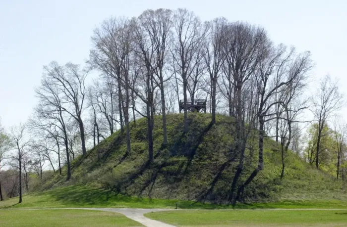 Framed Print : Sauls Mound, 72 feet high Framed Print : Sauls Mound, 72 feet high