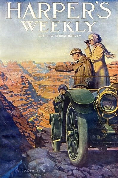 Seeing the Grand Canyon by car, 1911