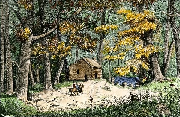 Settlement of Indianapolis, 1820