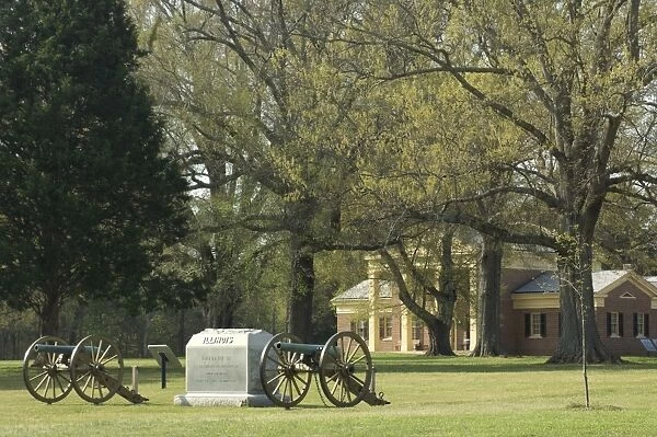 Shiloh battlefield visitor center