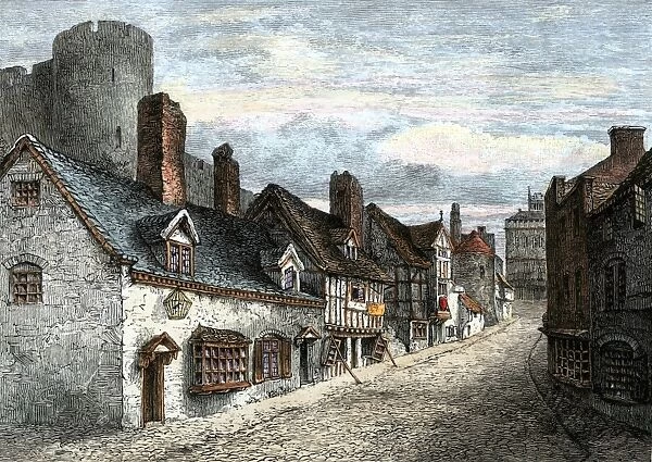 Shrewsbury, England, in the 1500s