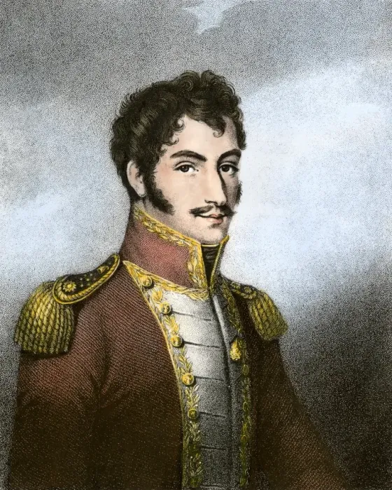 Framed Print : Simon Bolivar, El Libertador