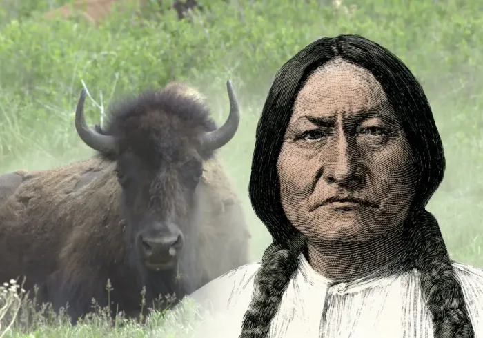 Framed Print : Sioux leader Sitting Bull Framed Print : Sioux leader Sitting Bull
