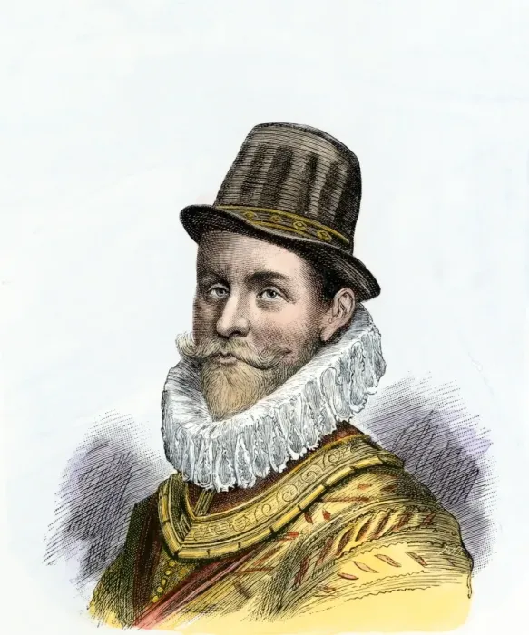 Framed Print : Sir John Hawkins