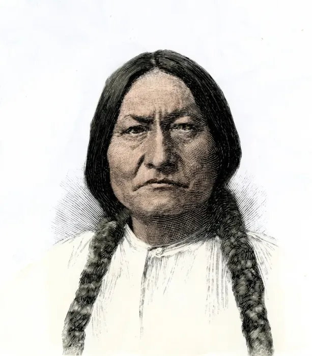 Framed Print : Sitting Bull, or Tatanka Iyotake Framed Print : Sitting Bull, or Tatanka Iyotake
