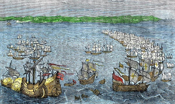 Spanish Armada, 1588