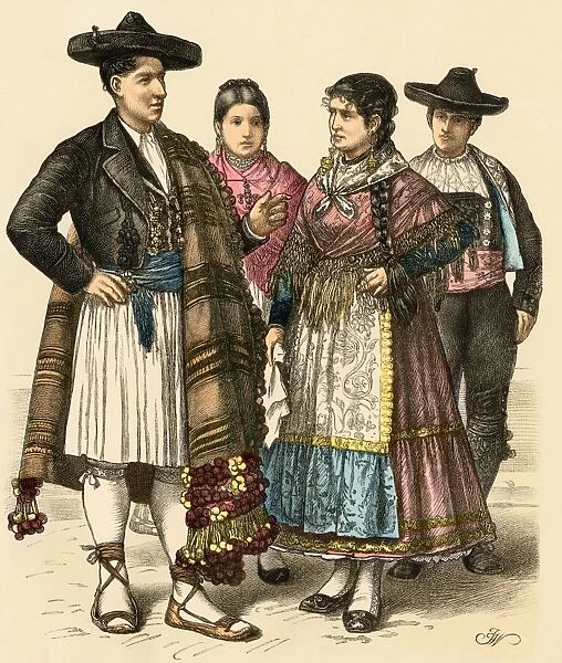 Spanish natives from Alicante and Zamora