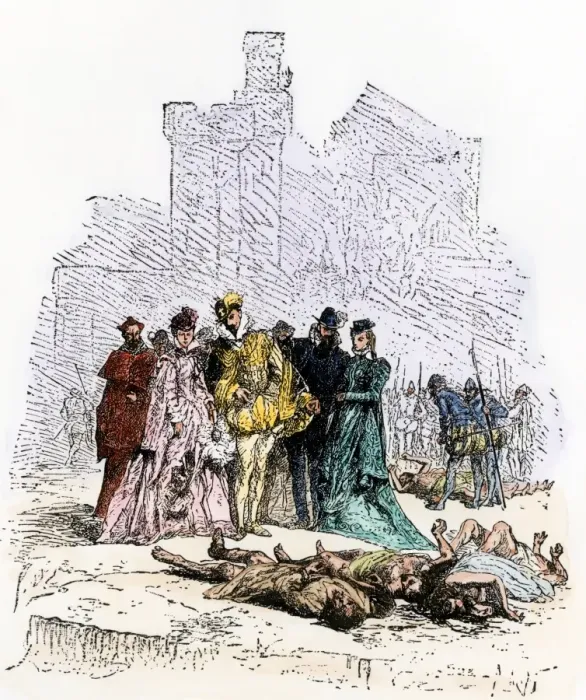 Framed Print : St. Bartholomews Day Massacre, 1572 Framed Print : St. Bartholomews Day Massacre, 1572