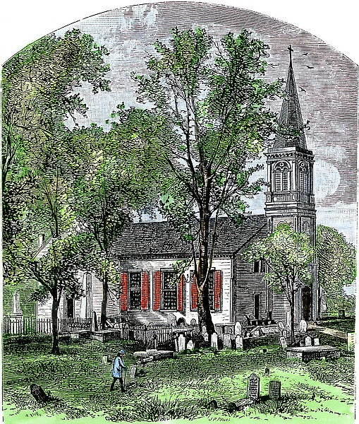 St. Johns Church, Richmond, Virginia