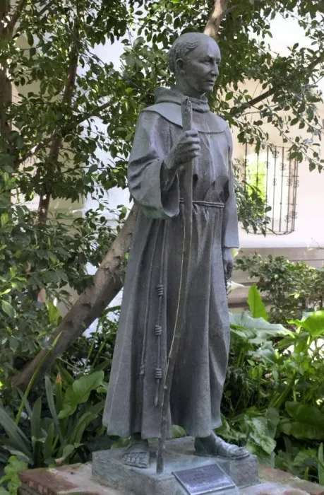 Framed Print : Statue of Father Junipero Serra Framed Print : Statue of Father Junipero Serra