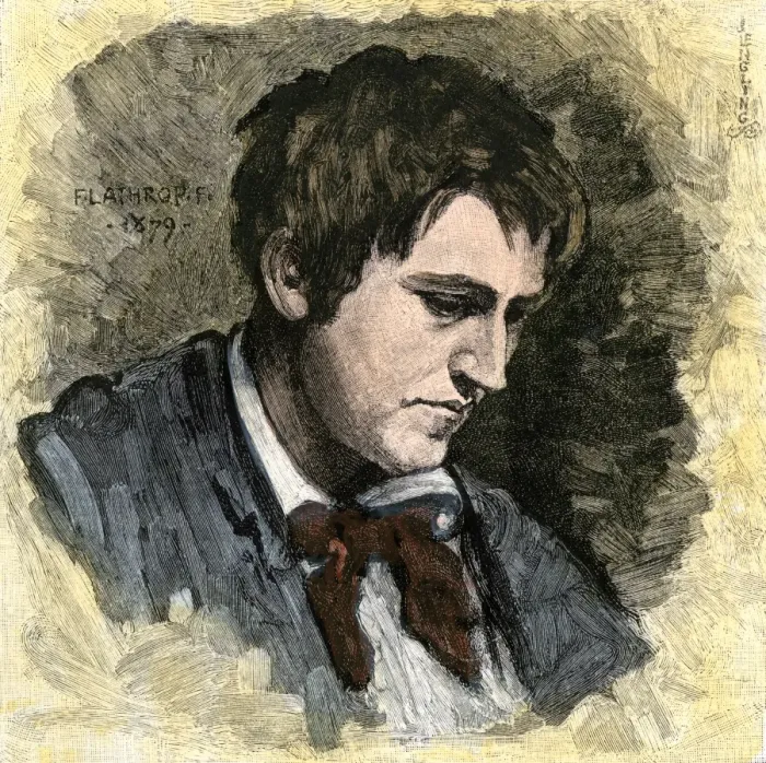 Framed Print : Thomas Alva Edison in 1879 Framed Print : Thomas Alva Edison in 1879