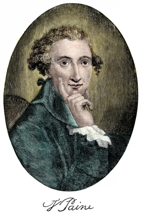 Framed Print : Thomas Paine, author of Common Sense
