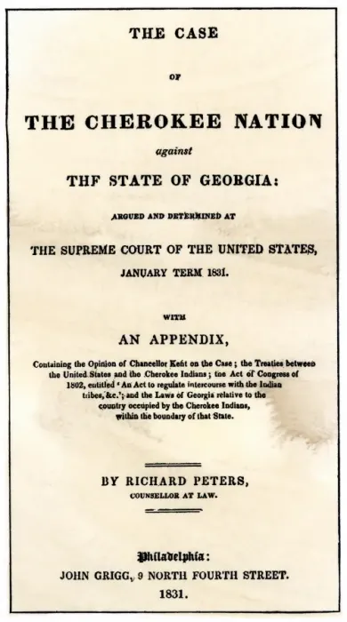 Framed Print : Title page of the US Supreme Court record