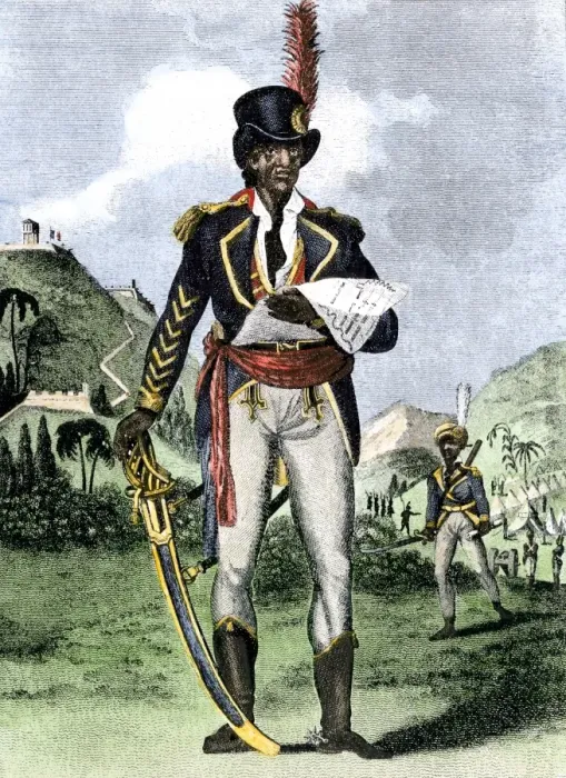 Framed Print : Toussaint Louverture, liberator of Haiti Framed Print : Toussaint Louverture, liberator of Haiti