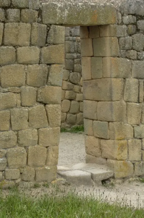 Framed Print : Trapezoidal doorway leading to Inca Temple of the Sun at Ingapirca in the Andes Framed Print : Trapezoidal doorway leading to Inca Temple of the Sun at Ingapirca in the Andes